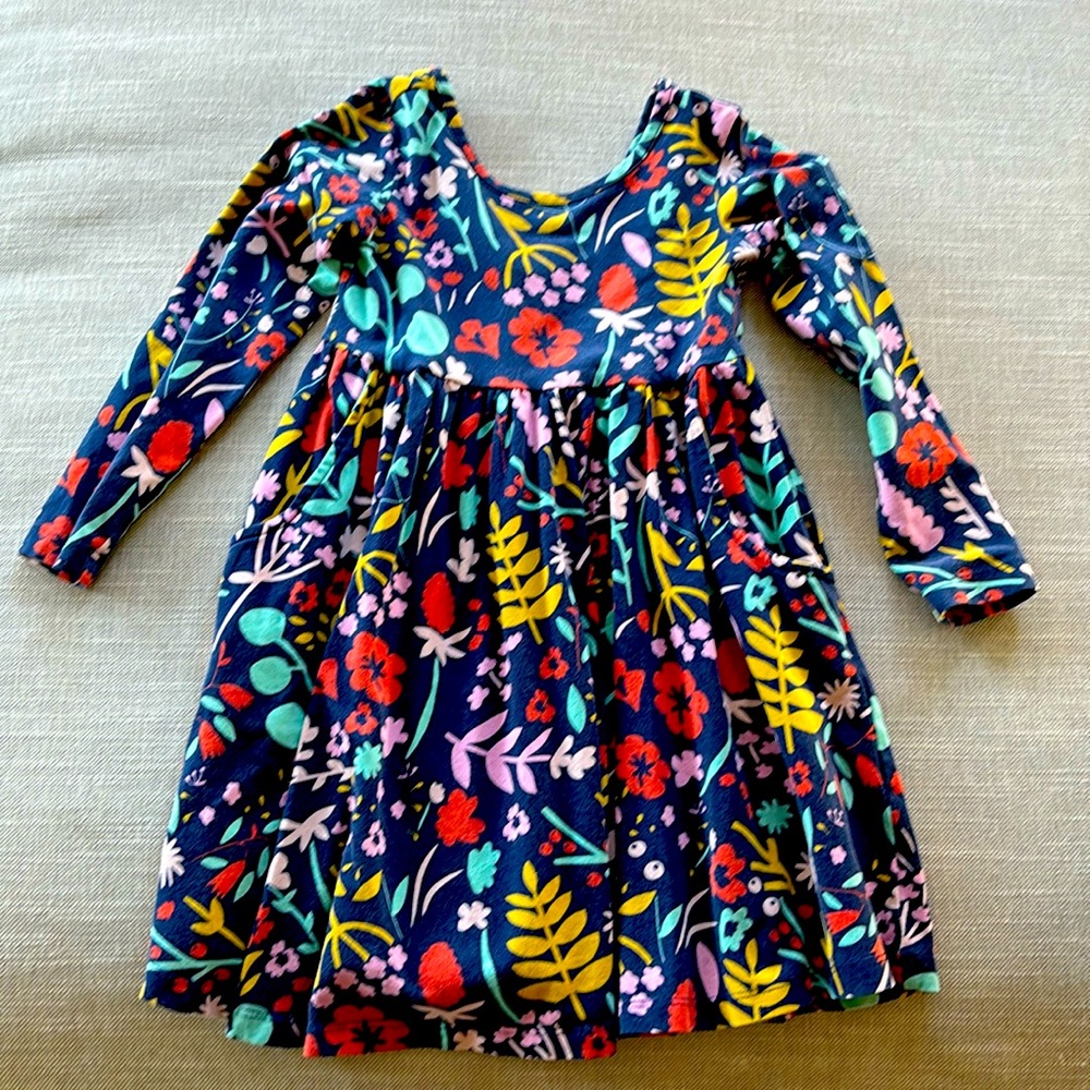 Hanna Andersson Floral dress